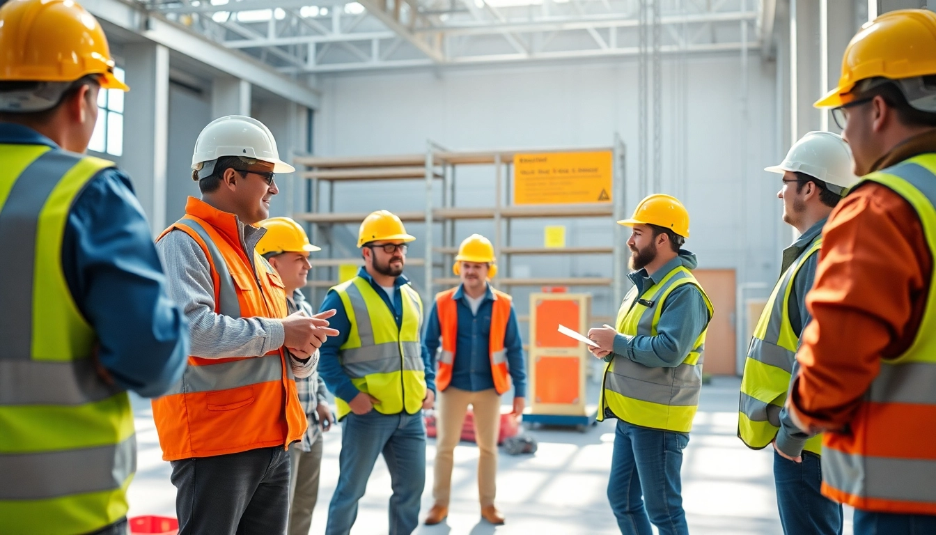 Enhancing construction safety programs through proactive worker engagement on-site.
