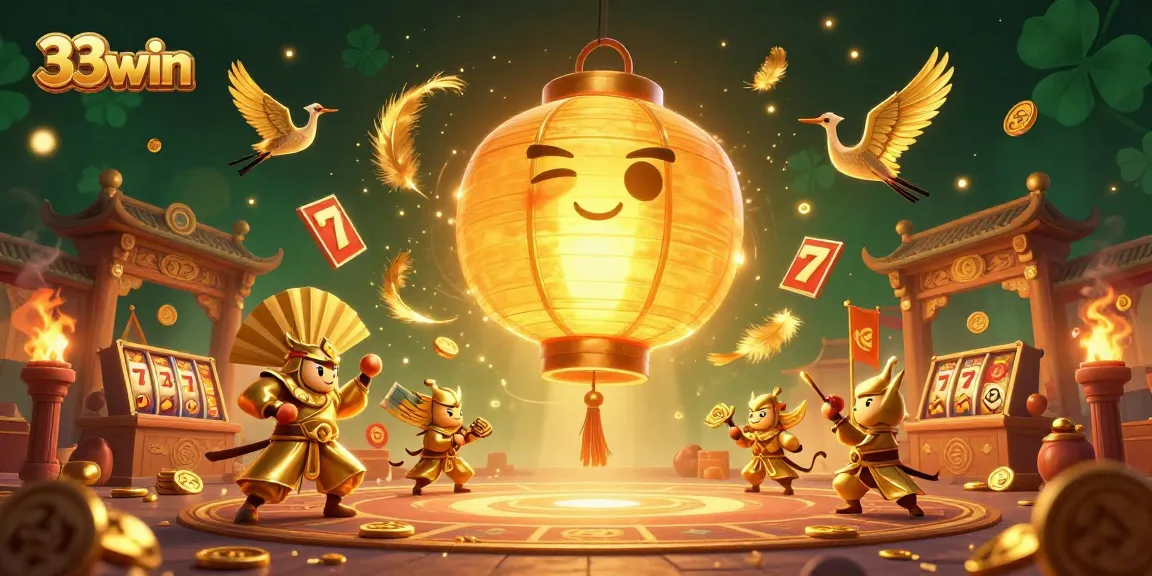 Experience thrilling gameplay at 33win with glowing spirits, fortune symbols, and jackpot excitement.