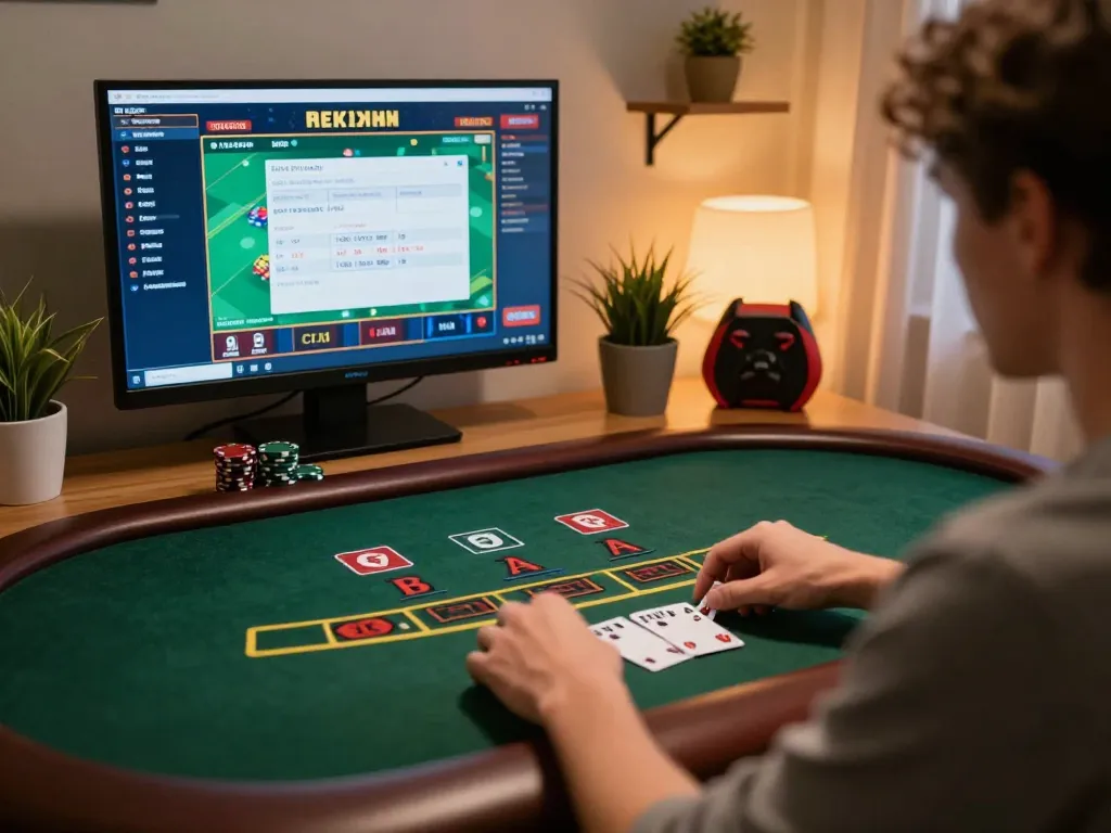 Rasakan paris888 daftar melalui permainan blackjack online yang menarik di suasana rumah yang nyaman.
