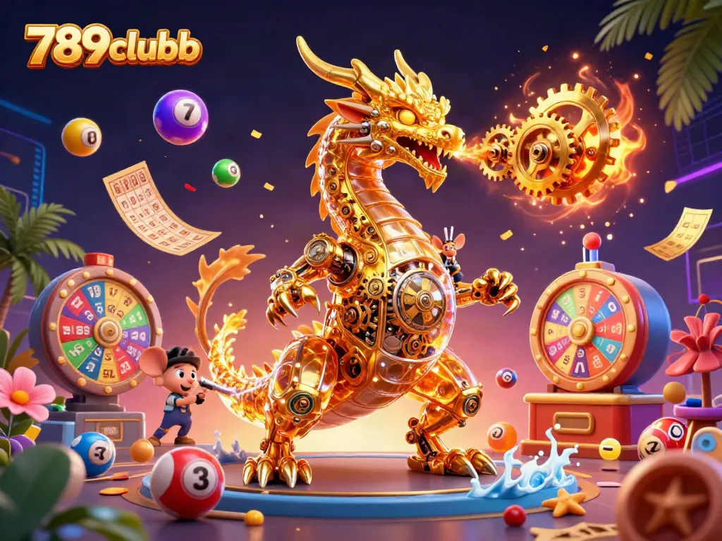 Engage with 789clubb's vibrant online lottery experience featuring dynamic game elements.