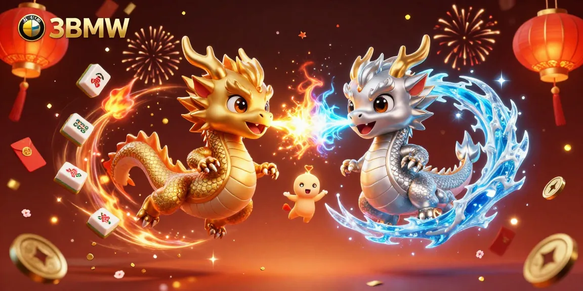 Feel the thrill at 33BMW while winning in a vibrant online casino world featuring dynamic characters and game elements.