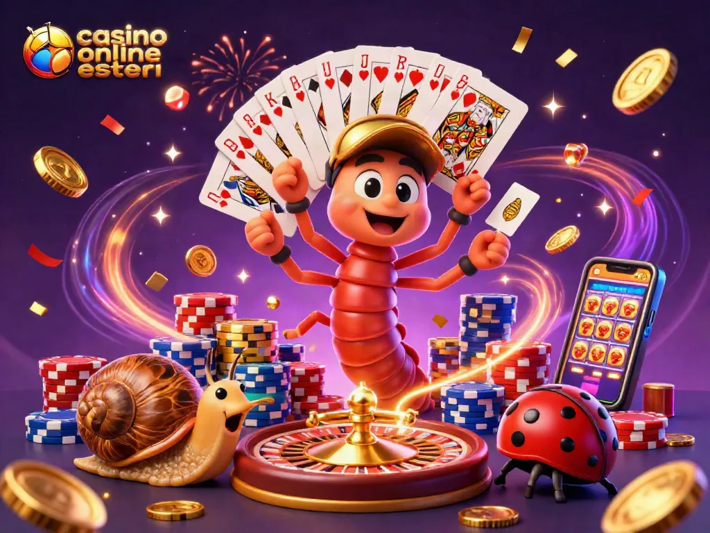 Gioca nei migliori casino online esteri con slot lucenti e mazzi di carte incredibili.