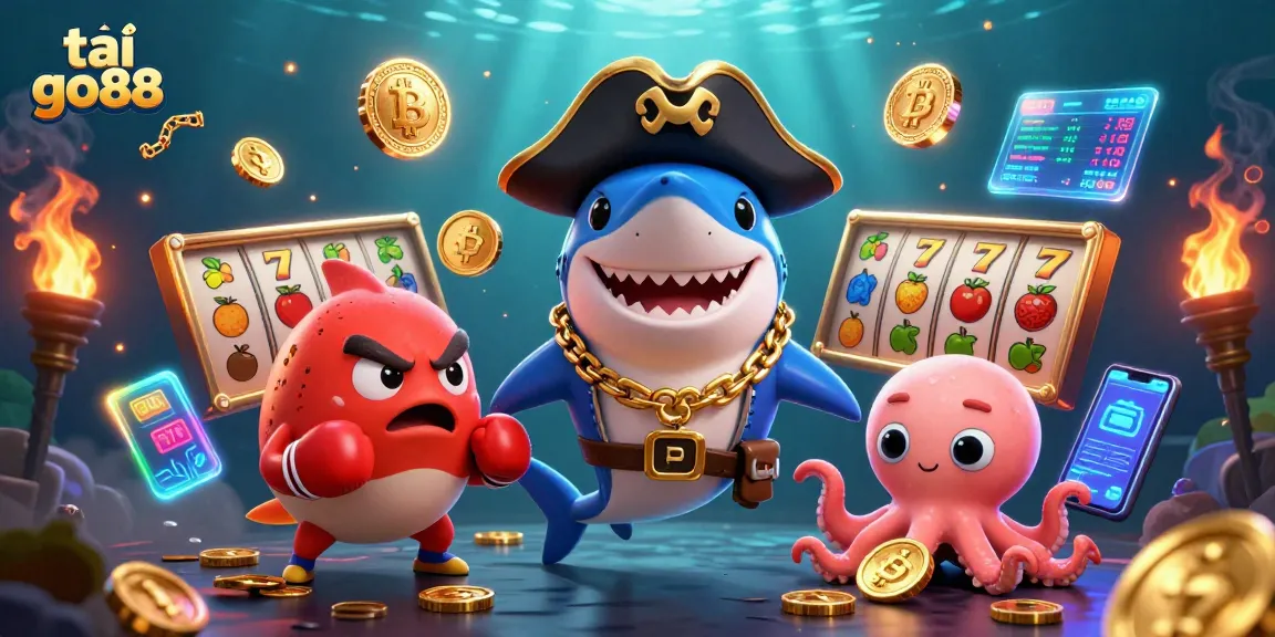 Play thrilling games and tải go88 with our fun pirate scene filled with excitement and rewards.
