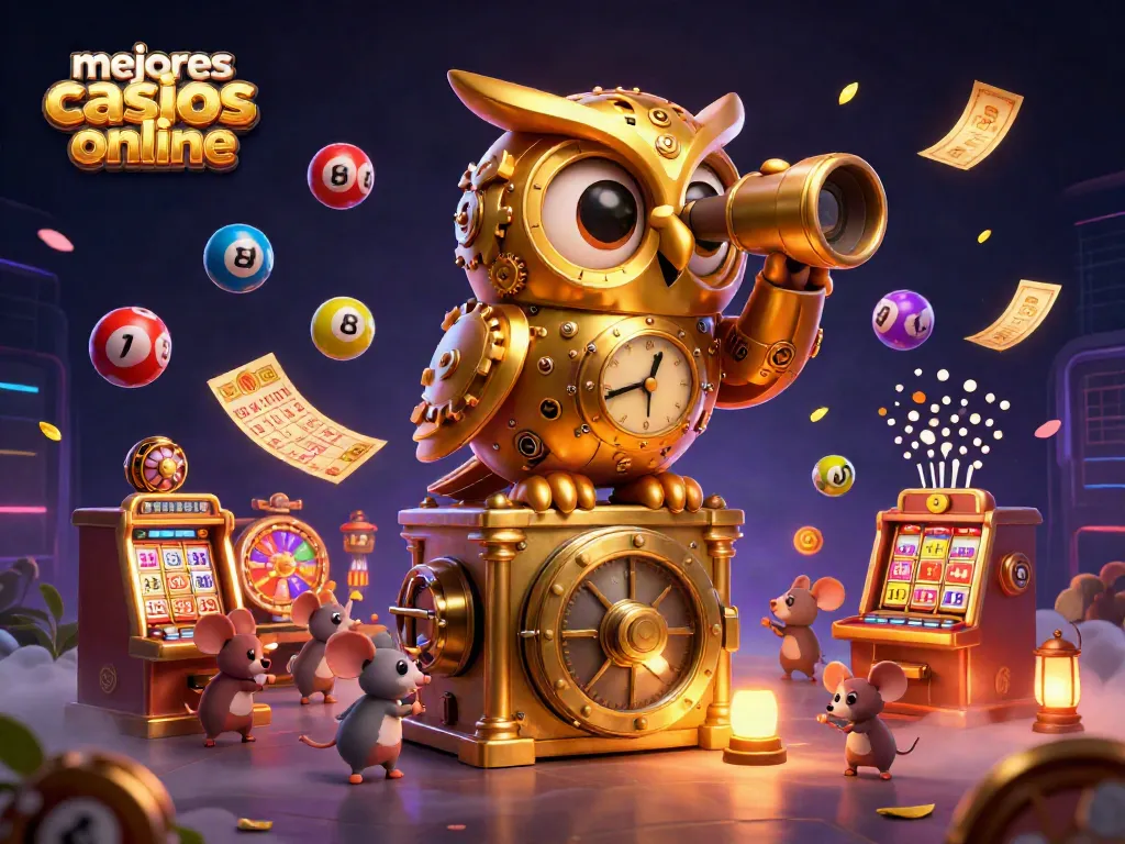 Explora los mejores casinos online en un vibrante escenario de juego lleno de acción.