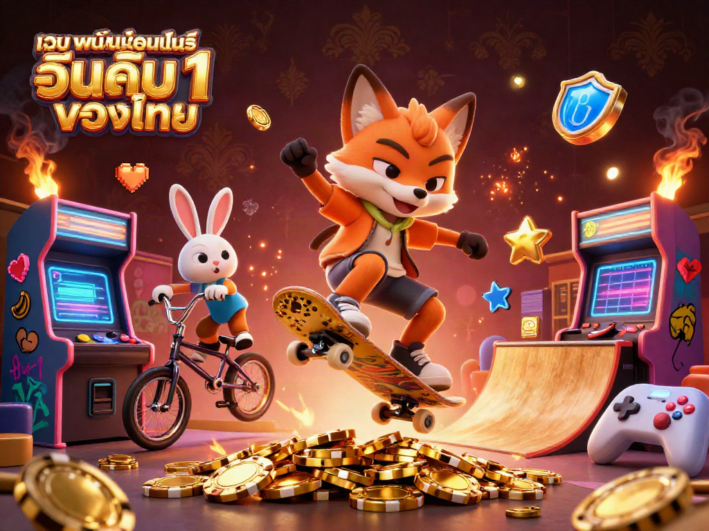 เว็บพนันออนไลน์ อันดับ 1 ของไทย กำลังสนุกกับเกมสล็อตและกิจกรรมคาสิโนที่เต็มไปด้วยสีสัน