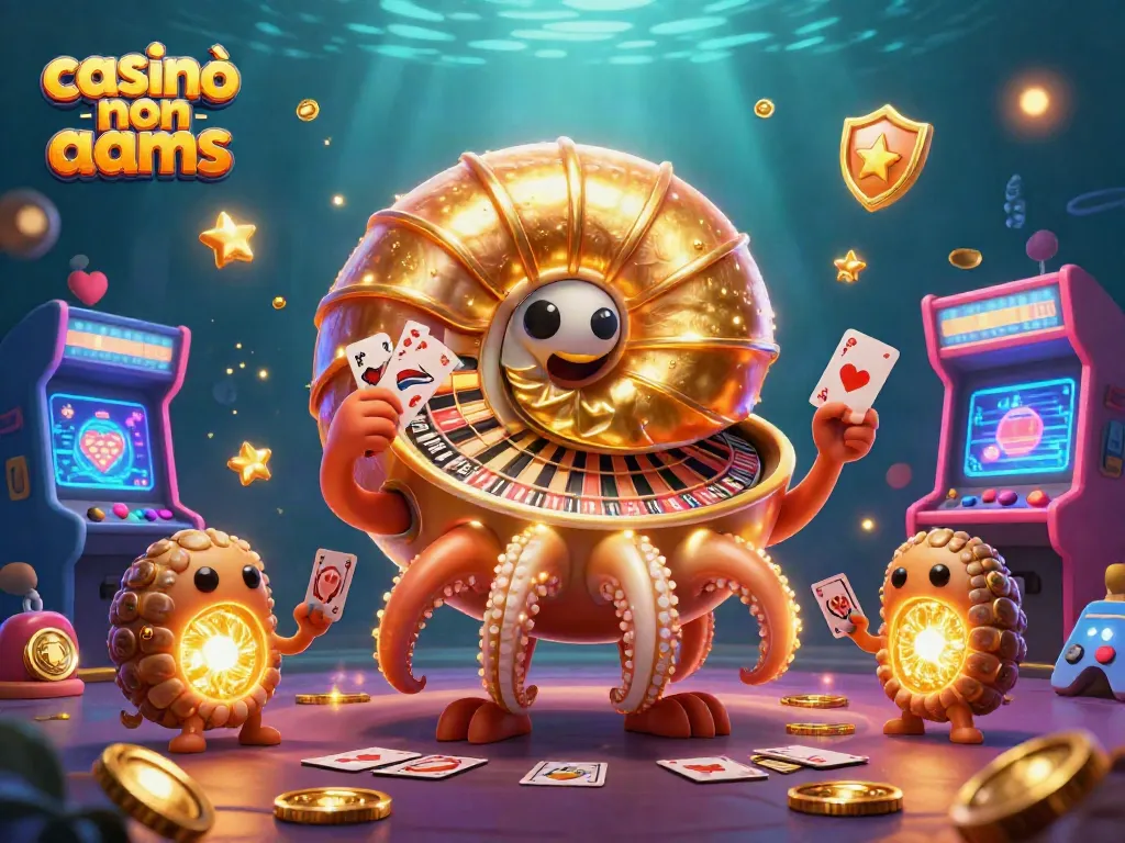 Casinò non AAMS: vinci con il navigatore gigante e la roulette immersi in un mondo di giochi e luci