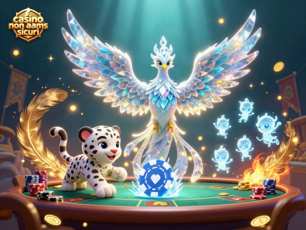 Gioca nei migliori casino non AAMS sicuri con grafica coinvolgente e premi esclusivi.