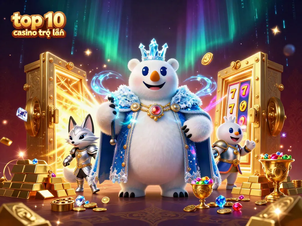 Trải nghiệm top 10 casino trực tuyến cùng hình ảnh hoành tráng của những món báu vật và bí ẩn.