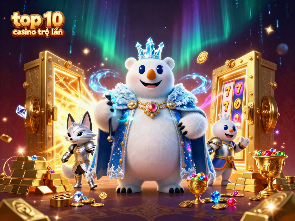 Trải nghiệm top 10 casino trực tuyến cùng hình ảnh hoành tráng của những món báu vật và bí ẩn.