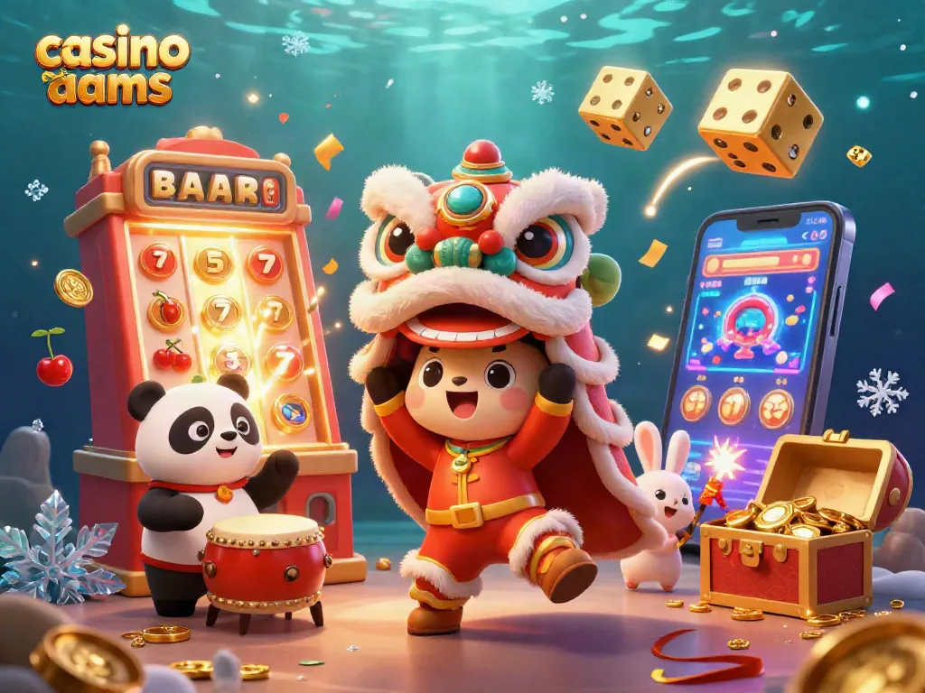 Giocare nell'atmosfera vivace dei casinò non AAMS con le migliori slot e simboli fortunati.