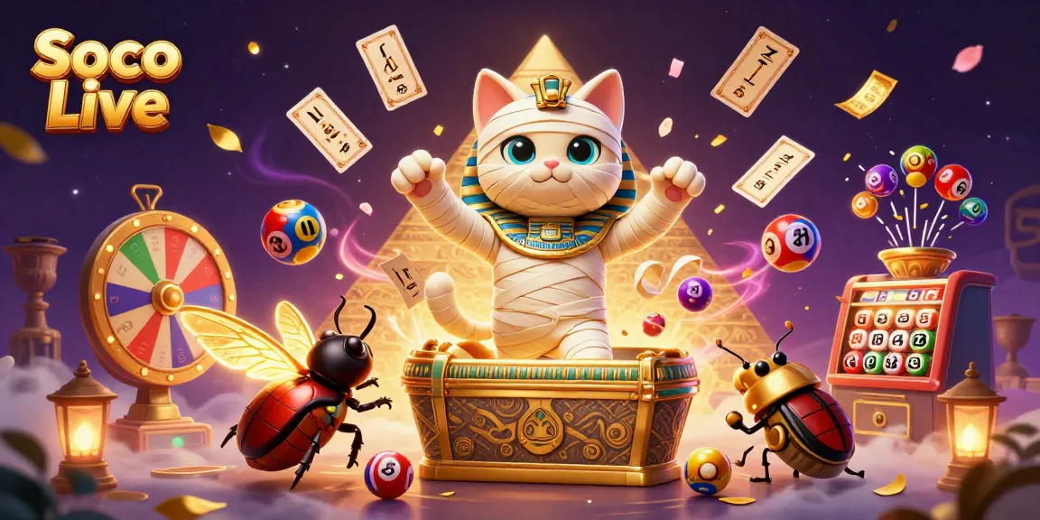 Soco Live brings excitement alive with enchanting characters and vibrant casino elements.