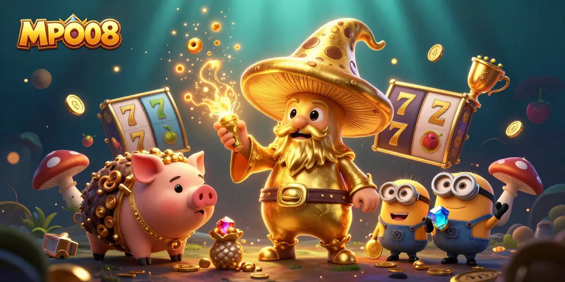 MPO08 delivers an exciting slots experience with its vibrant characters and animated elements enhancing gameplay.