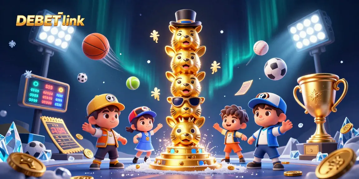 Win big with sports betting strategies at DEBET link, featuring engaging gaming elements and vibrant visuals.