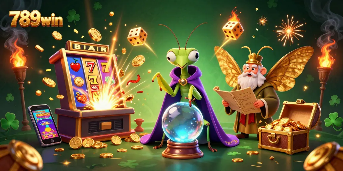 Experience thrilling moments at 789win, where fortune unfolds through dynamic slot games and jackpots galore.