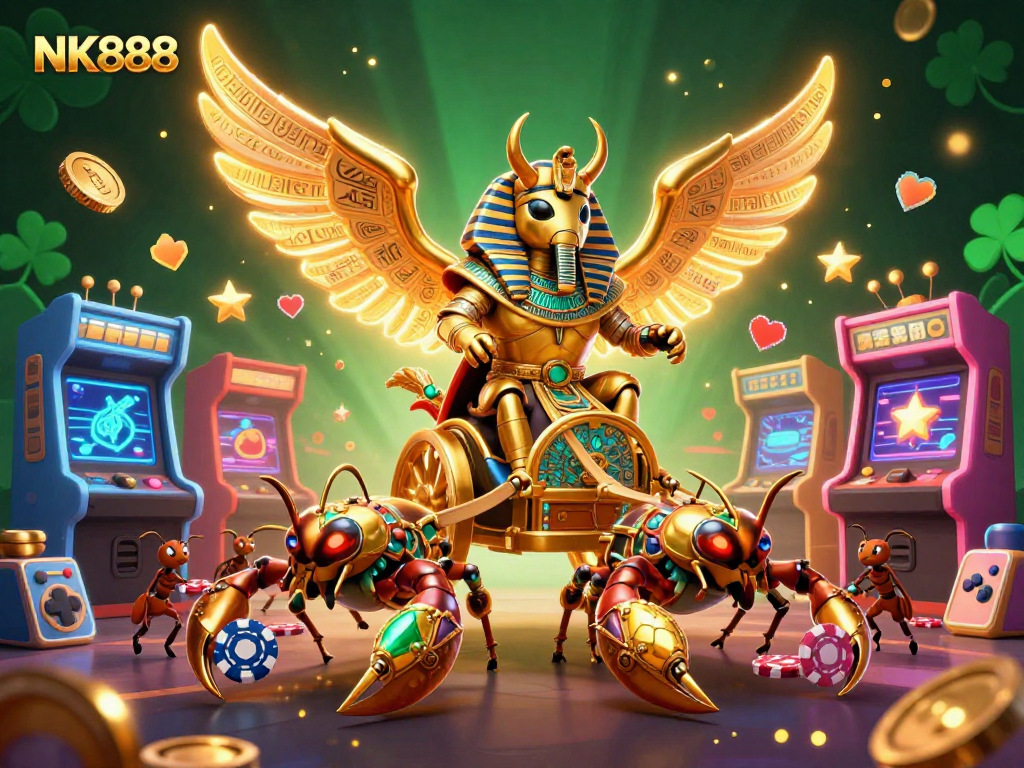 Engage in thrilling gameplay at NK888 with unique games, vivid visuals, and captivating characters.