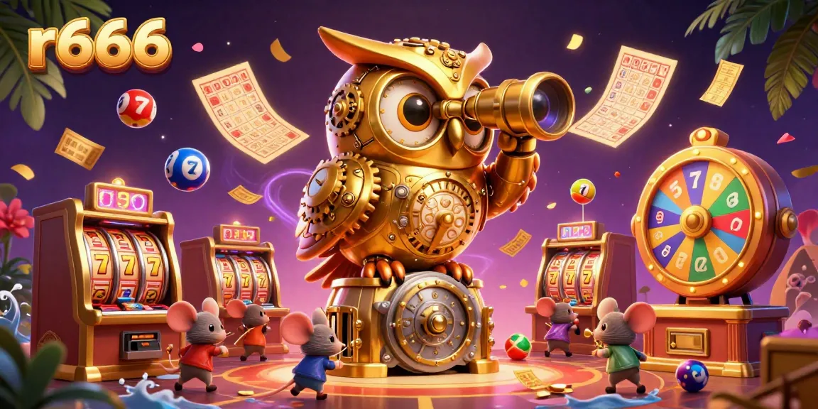 Engage with the exciting r666 casino experience featuring dynamic slots and lively gaming elements.
