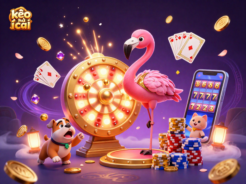 Experience thrilling moments at kèo nhà cái with a lively casino scene, full of excitement and prizes.
