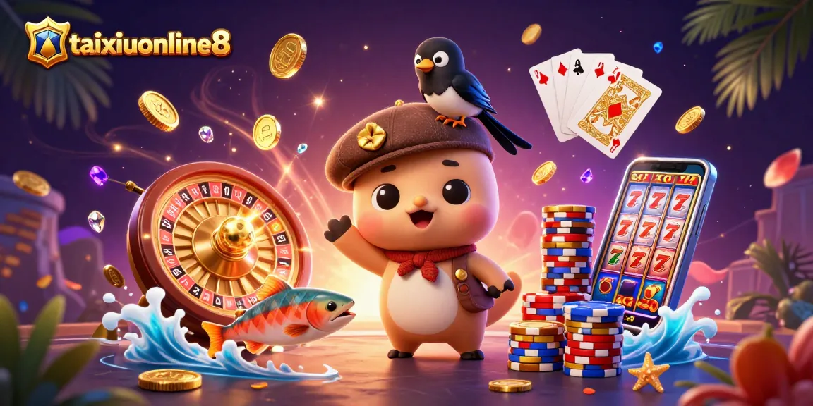 Experience fun and excitement with taixiuonline8 as you enjoy casino games and online slots.
