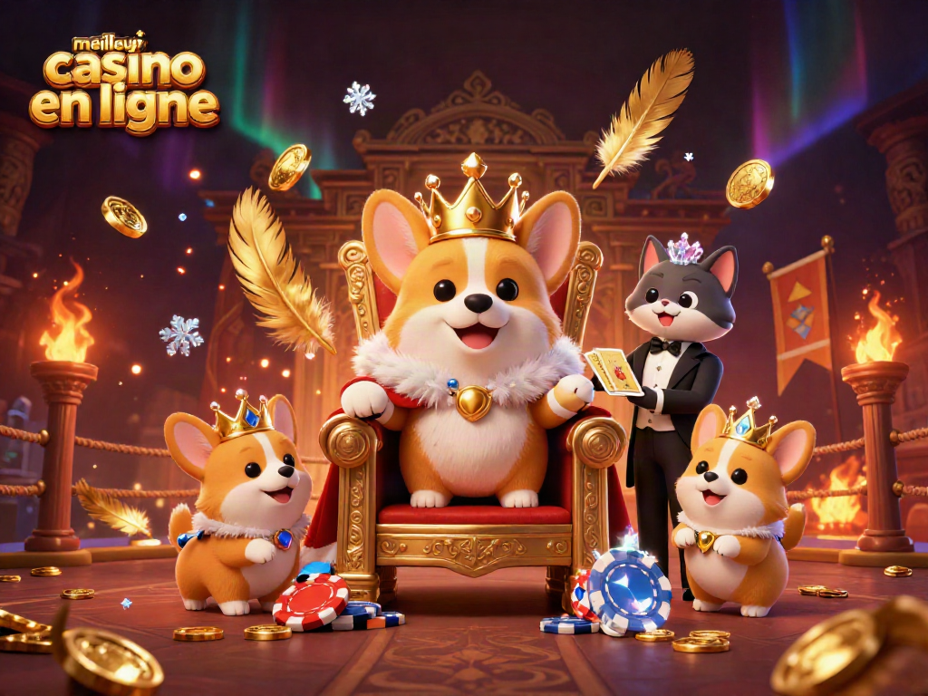 Jouez en toute élégance au meilleur casino en ligne avec des personnages animés éblouissants.