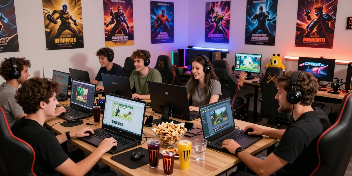 Rokok88 gaming forum community scene showcasing lively discussions among gamers in a vibrant setting