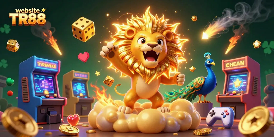 Experience thrilling gaming at website TR88 with exciting 3D casino adventures and vibrant graphics.