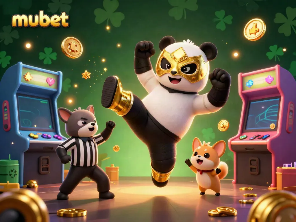 Spin the reels and win big with mubet while enjoying an exciting game night with animated characters.