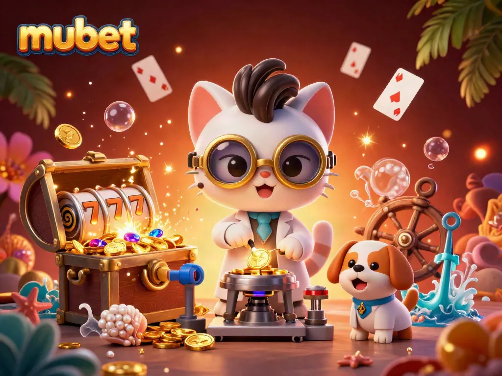 Experience the excitement of mubet with thrilling gaming elements and vibrant 3D characters.