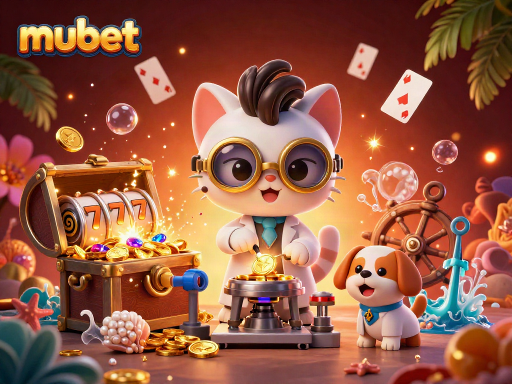 Experience the excitement of mubet with thrilling gaming elements and vibrant 3D characters.