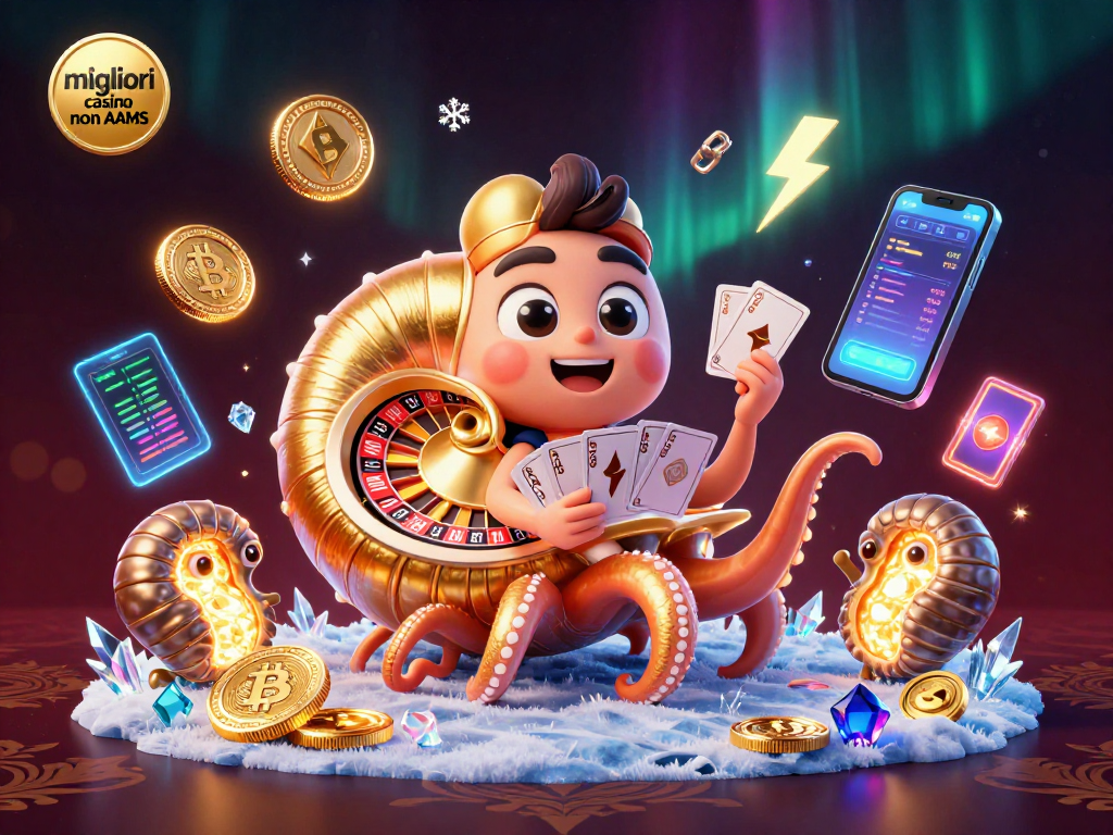 I migliori casino non AAMS offrono esperienza coinvolgente con giochi e premi luminosi