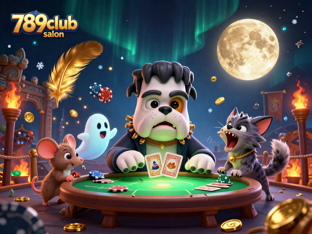 Trải nghiệm cá cược thú vị tại 789club salon với các trò chơi đa dạng và nhân vật độc đáo.