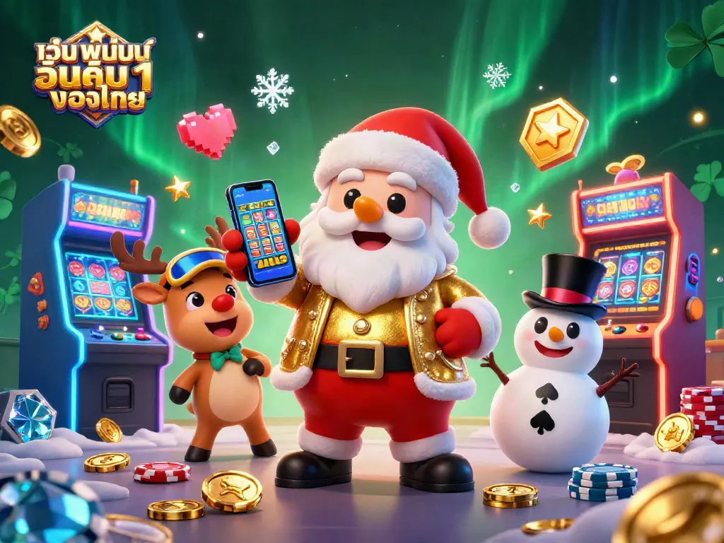เกมสล็อตและโบนัสมากมายที่เว็บพนันออนไลน์ อันดับ 1 ของไทย