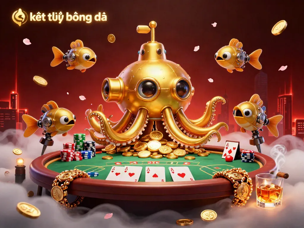 Experience the live action of kết quả bóng đá in an ultra-detailed 3D illustration with vibrant casino elements.