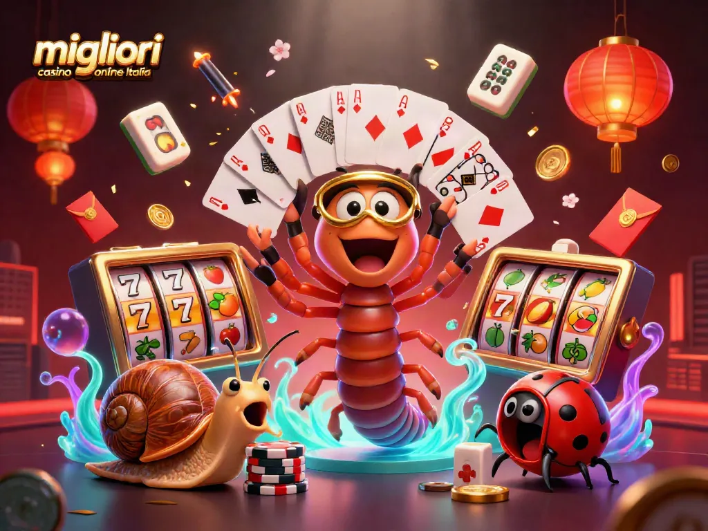 Gioca nei migliori casino online Italia con slot avvincenti e dealer entusiasti.
