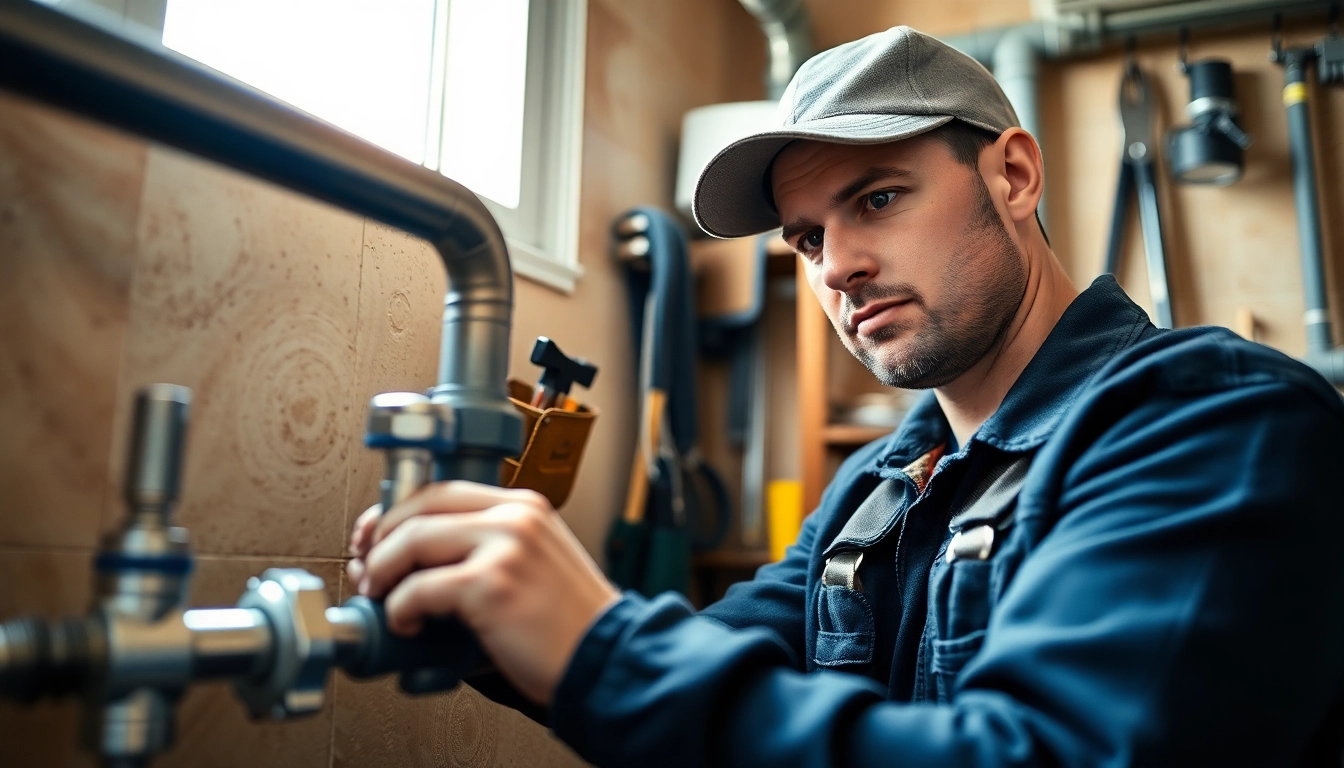 Find expert plumber near me fixing residential plumbing issues with precision.