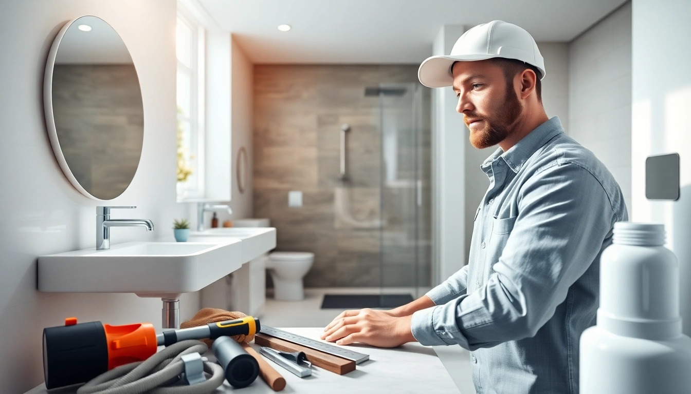 Die Installation von sonni sanitär in einem modernen Badezimmer unterstreicht die professionelle Ausführung.