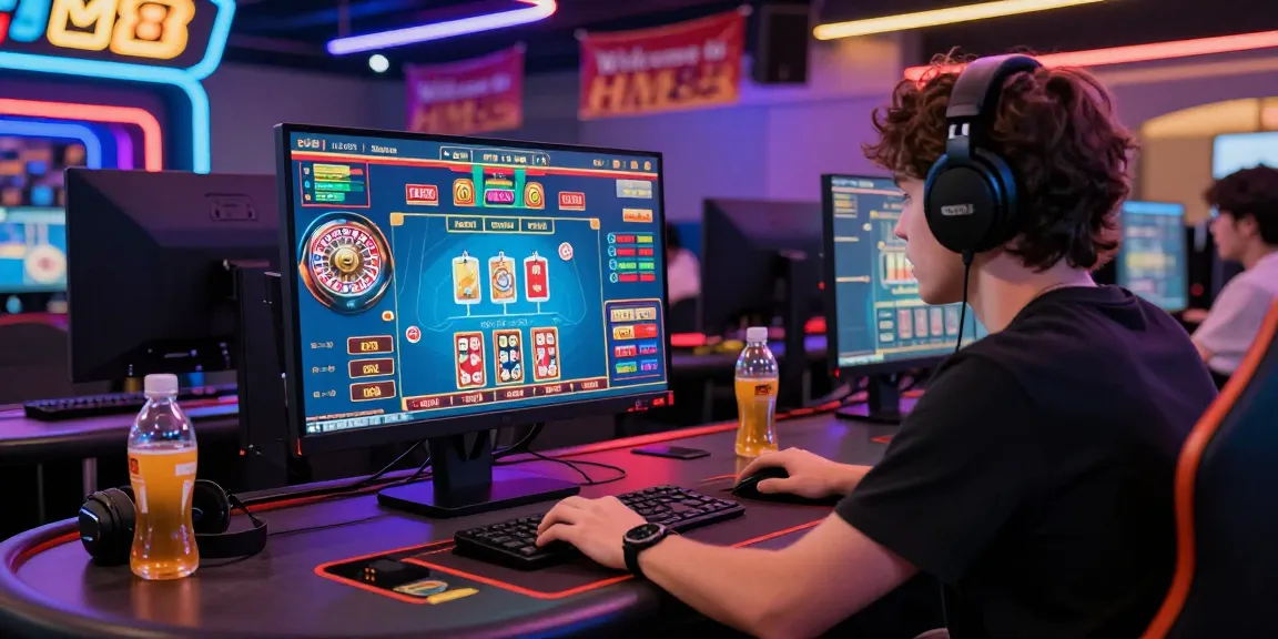 Engaging gaming experience at HM88 featuring vibrant online gaming atmosphere with immersive visuals.