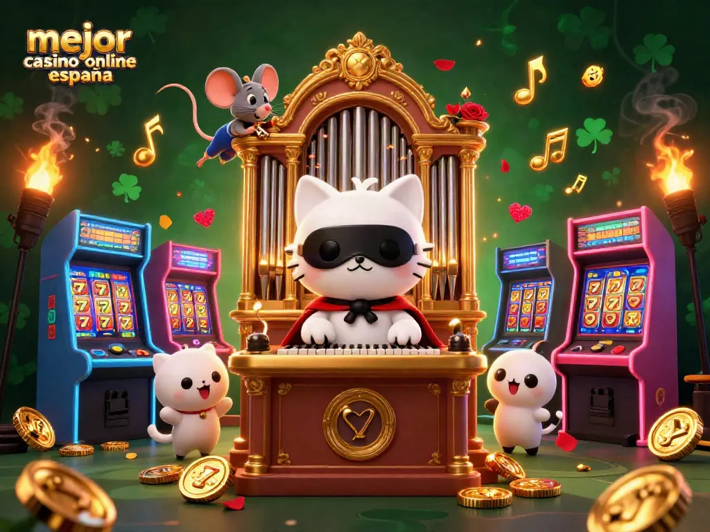 Juega en el mejor casino online España con diversión garantizada y jackpots emocionantes.
