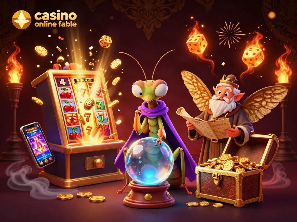 Disfruta de la emoción de casino online fiable con tragamonedas y mágicos elementos de juego