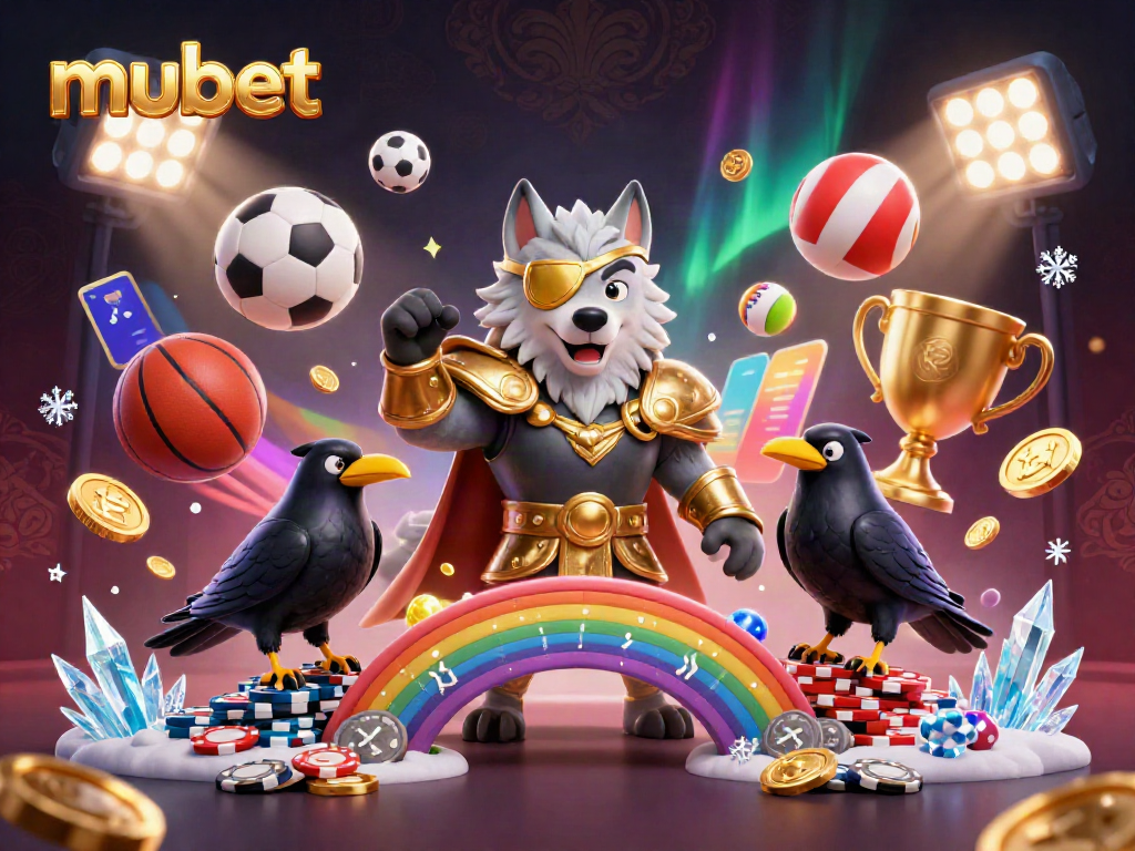 Engage in thrilling betting adventures with mubet while exploring a vibrant casino scene.