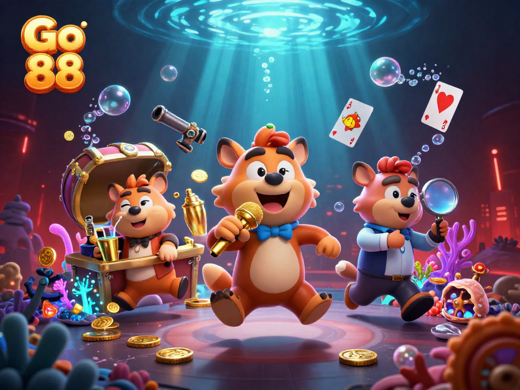 Khám phá Go 88 với trò chơi casino đầy sắc màu và phần thưởng hấp dẫn