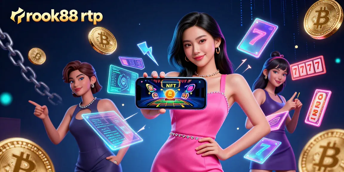 Experience the excitement of rokok88 rtp with our vibrant, immersive casino scene featuring stunning digital effects.