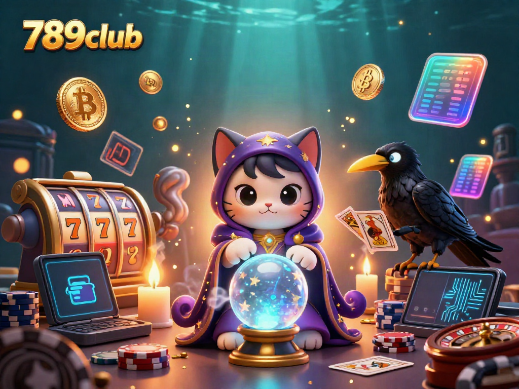 Engage in the thrilling experience of 789club with mystical elements and vibrant casino features.