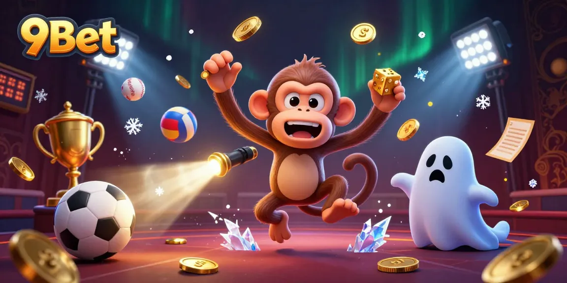Experience thrilling gameplay at 9Bet with immersive sports betting elements and a playful atmosphere.