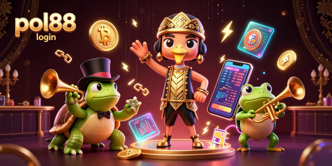 Login pol88 untuk memenangkan peluang besar di kasino 3D yang mewah dan penuh warna.