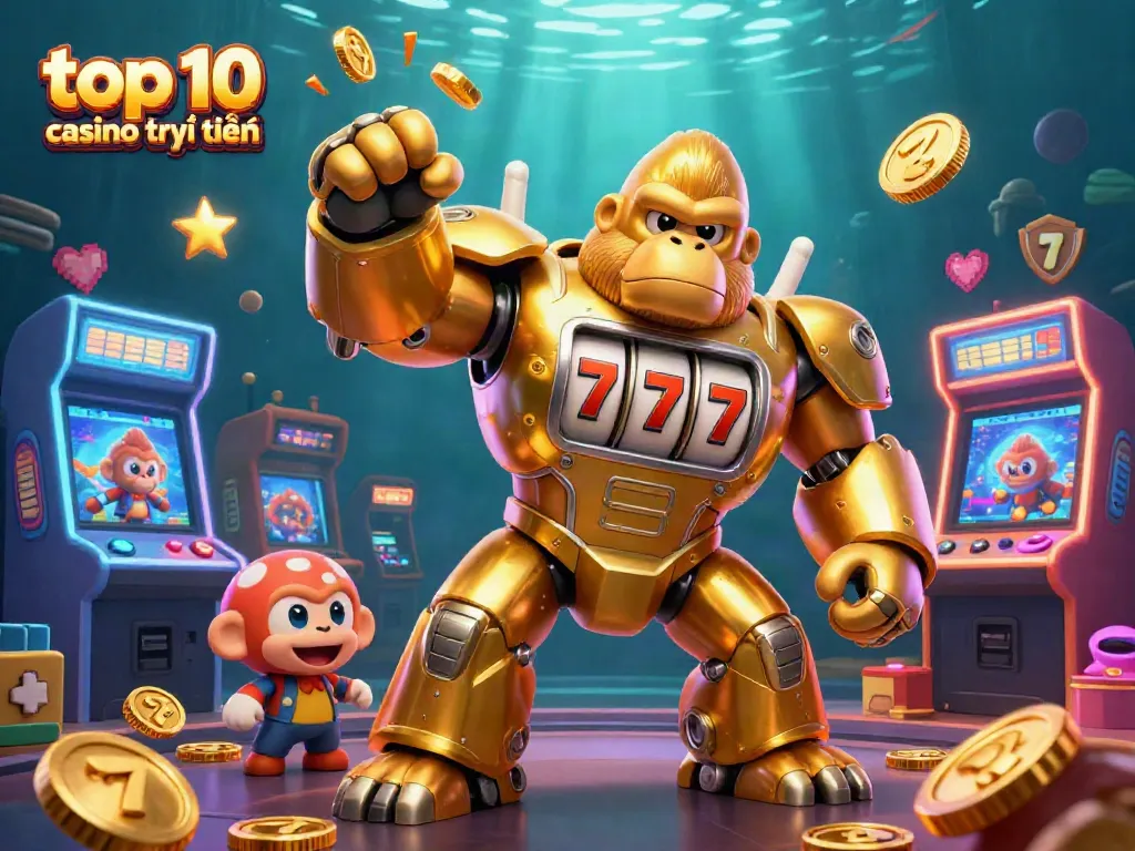 Trải nghiệm những cú đập jackpot tại top 10 casino trực tuyến với hình ảnh sinh động và hấp dẫn.