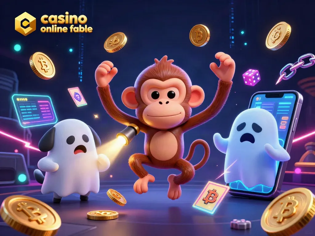 Disfruta de la experiencia de un casino online fiable con un monje poltergeist y un curioso cachorro cazador de fantasmas.