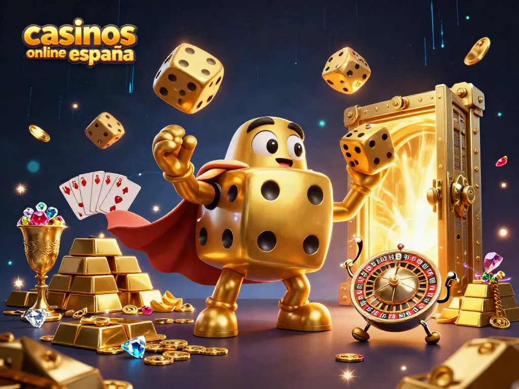 Disfruta en los mejores casinos online España con nuestro vibrante ilustración de juego.