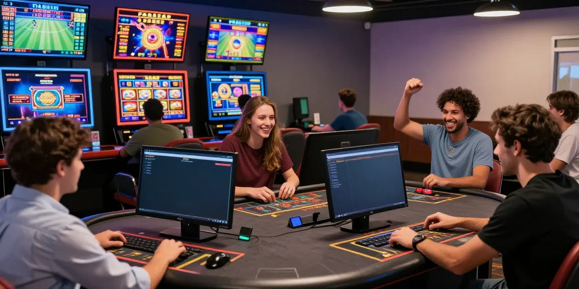 Players enjoying online games at https://fabet.com.mx/, showcasing live sports and casino excitement.