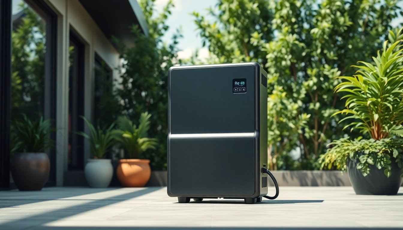 EcoFlow solar power station showcased in an eco-friendly outdoor environment, embodying sustainability and innovation.