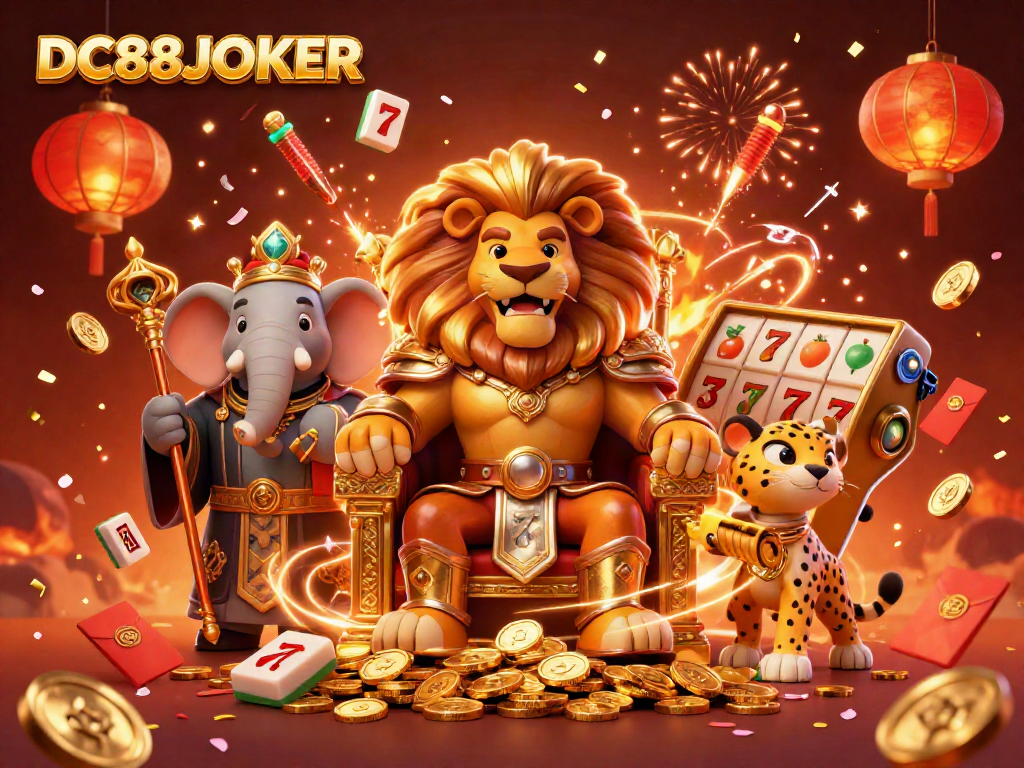 Play thrilling slots and maximize your chances at DC88JOKER's vibrant casino.